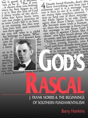 cover image of God's Rascal